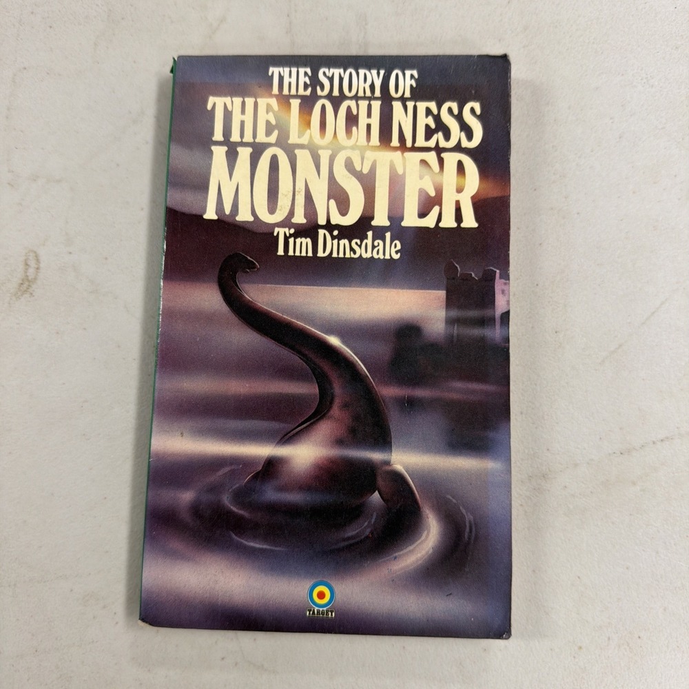 The Story of the Loch Ness Monster by Tim Dinsdale Target Mystery Paperback